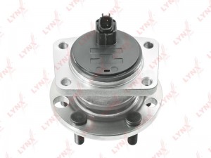 к-кт подшипника ступицы задней! в сборе\ Ford Mondeo III, Jaguar X-Type I 1.8-3. WH-1226 LYNXAUTO