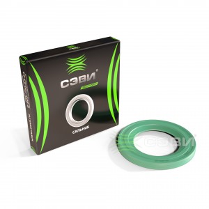 Сальник коленвала для а/м ГАЗ (передний) (55х80х10)(без обоймы) "СЭВИ-ЭКСТРИМ" 8026 SEVI