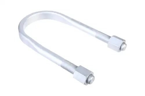 стремянка рессоры! сечение полукруг 128/152xM24x283-R \ Fruehauf trailer Z62503 ZENTPARTS