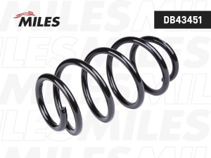 Пружина подвески передняя VW PASSAT 2.0 TDi 05-10 (KYB RH3359) DB43451 DB43451 MILES