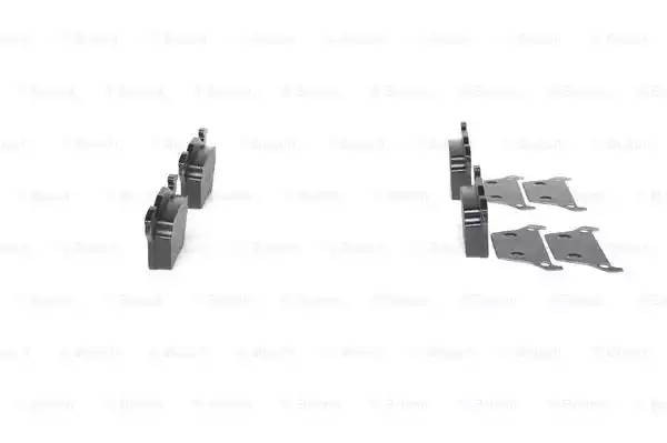 Колодки тормозные MERCEDES Vito (W638) (96-03) задние (4шт.) BOSCH 0 986 460 002 BOSCH