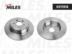 Диск тормозной FORD GALAXY/S-MAX 15- задний D 316мм. K011916 K011916 MILES