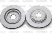 Диск тормозной зад. JAGUAR XF/XF SPORTBRAKE/XJ 09- PBD1261 PBD1261 PATRON