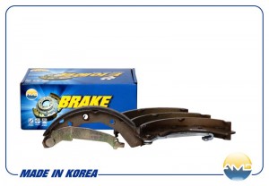 Колодки тормозные барабанные DAEWOO Matiz M100, M150, CHEVROLET Spark M200 AMDBF AMD.BF226 AMD