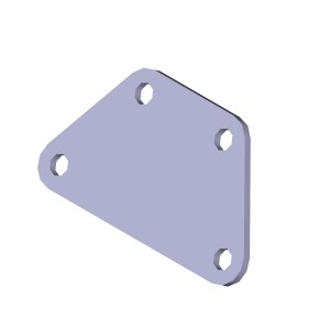 Крышка люка верхняя 240-1002317 Автодизель 240-1002317 YAMZ