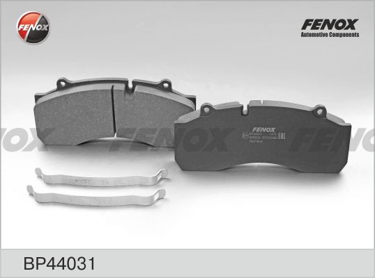 Колодки SAF, SMB, SKRB9022/11222, Intradisk plus, 99- BP44031 BP44031 FENOX