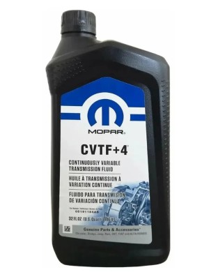 Масло трансмиссионное MOPAR ATF CVTF+4 0.946л OE 5191184AB CHRYSLER