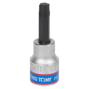 насадка (бита)! торцевая 3/8'', Torx, T40, L=50 мм\ 302340 KING TONY