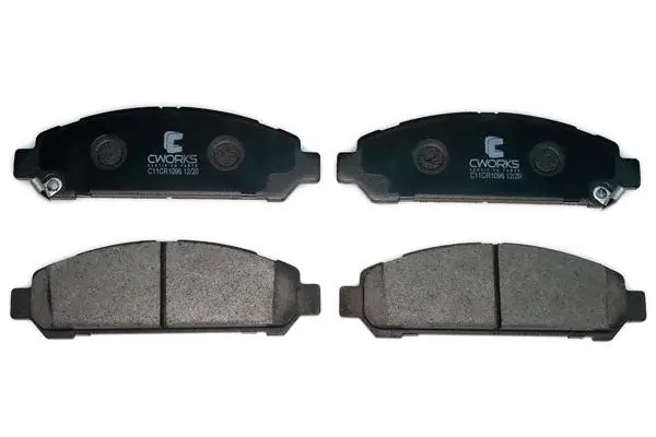 Тормозные колодки передние Low Metallic C11CR1096 C11CR1096 CWORKS