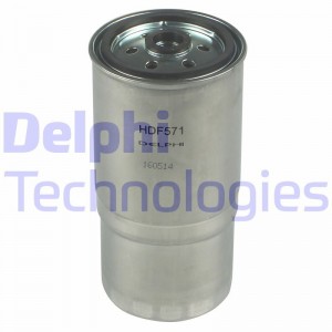 фильтр топливный!\ Citroen Jumper, Peugeot Boxer 2.8HDi 00-02,Fiat Ducato 2.8TDi HDF571 DELPHI