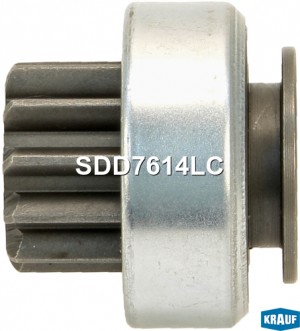 Бендикс стартера SDD7614LC SDD7614LC KRAUF