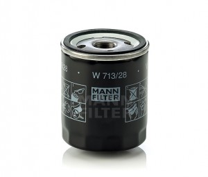 Фильтр масляный W 713/28 MANN FILTER