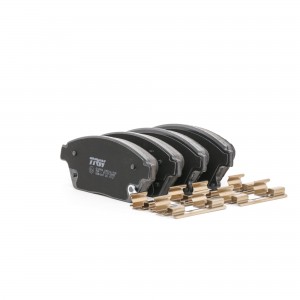 Колодки передние CHEVROLET CRUZE (J300), ORLANDO, OPEL ASTRA J GDB1847 GDB1847 TRW