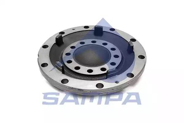 Фланец MAN TGS ступицы передней SAMPA 022267 SAMPA