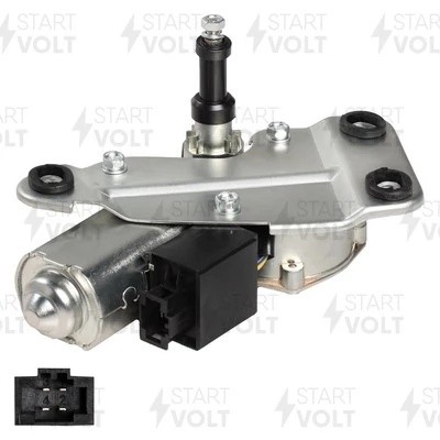 Моторедуктор стеклоочистителя задний для а/м ВАЗ 2172 2191  VWB0127 VWB 0127 START VOLT