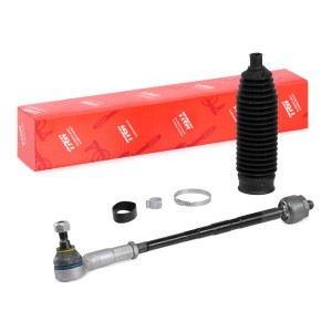 Тяга рулевая левая (в сборе + пыльник) SKODA FABIA I-II, VW POLO (9N_) JRA589 JRA589 TRW