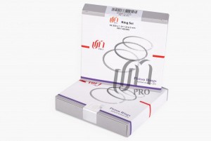 Кольца поршневые STD VAG 2.0 TFSi 16V d82.5 STD 1.2-1.2-2.0 на 1 цил. UM PR1143000 UNITED MOTORS PRO