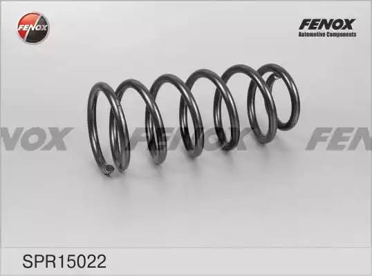 пружина подвески! задняя\Kia Picanto 1.4/1.6 04> SPR15022 FENOX