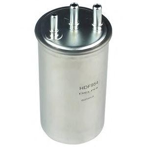 фильтр топливный!\ MCC Smart 0.8CDi 99> HDF954 DELPHI