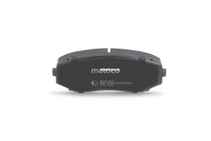 Колодки тормозные передние к-кт 3000519 3000519 METACO