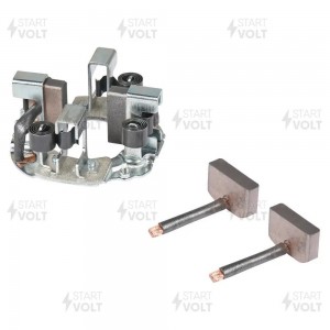Узел щеточный стартера для а/м МАЗ/УРАЛ с дв. ЯМЗ-650 (VBS 0707) VBS 0707 START VOLT