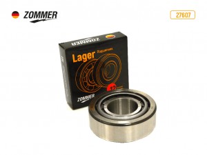 Подшипник 27607 моста заднего ГАЗель 27607 ZOMMER