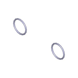 Кольцо уплотнительное форсунки КамАЗ 33.1112342 YAMZ