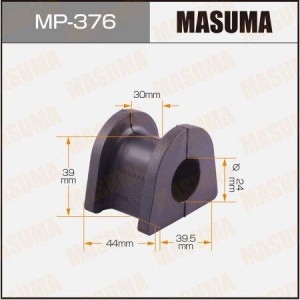 втулка стабилизатора заднего!\ Mitsubishi Pajero 00> MP-376 MASUMA
