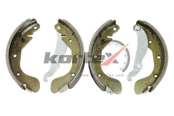 Колодки тормозные DAEWOO Nexia,Espero,Lanos,Nubira (88-) задние барабанные (4шт. KS021STD KORTEX
