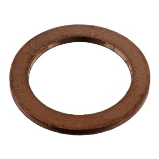 Кольцо уплотнительное КАМАЗ-5490 VAG MERCEDES OPEL MAZDA пробки сливной (медь) F 07215 FEBI BILSTEIN