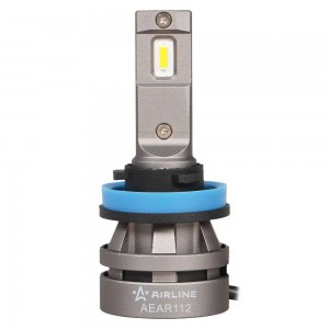 Лампa светодиод. H11/H8/H16(JP), 12/24В, 28Вт, 3000К (Желтый), 5000Лм, для рефле AEAR112 AIRLINE
