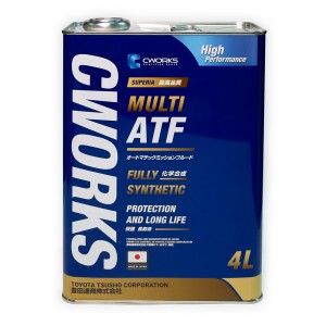 Масло трансмиссионное SUPERIA MULTI ATF 4L A22SR1004 A22SR1004 CWORKS