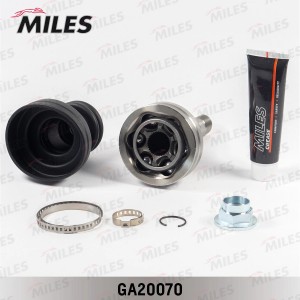 ШРУС наружный CITROEN JUMPER/FIAT DUCATO/PEUGEOT BOXER 1.9D-2.5TD 94-02 (GKN 303 GA20070 MILES