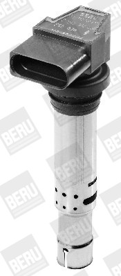 Катушка зажигания VW AUDI SEAT SKODA (1.2/1.4/1.6) (16V/FSI/TSI/TFSI) BERU ZSE030 BERU