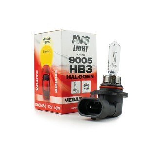 лампа! (HB3/9005) 65W 12V Vegas 1шт.\ A78145S AVS