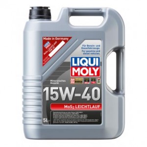1933 LiquiMoly Мин. мот.масло MoS2 Leichtlauf 15W-40 (5л) 1933 LIQUI MOLY