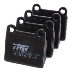 GDB101 006 00=FO460283=017 000-SX !колодки дисковые з.\ Opel Senator, Volvo 240/ GDB101 TRW