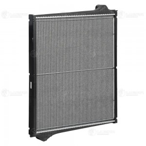 Радиатор SCANIA 4 series (96-) охлаждения двигателя (с рамкой) LUZAR LRC 2807 LUZAR