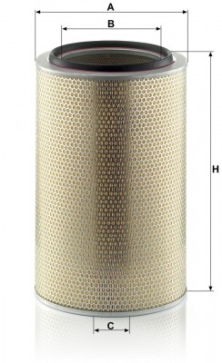 Фильтр воздушный Iveco Eurotech/Eurostar E43/47/52 / CURSOR C 33 1600-2 MANN FILTER