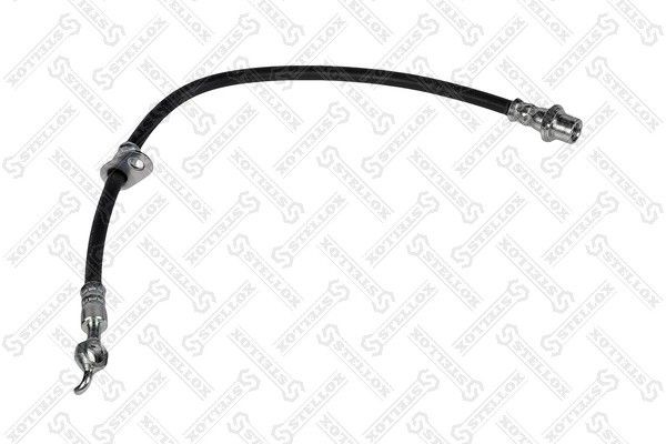шланг тормозной передний правый! L=473\ Toyota Corolla EE111 1.3/1.6/2.0D 97> 27-00054-SX STELLOX