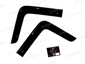 Дефлектор двери RENAULT Premium (06-13) (длинный) 2шт. COBRA TUNING R1003 COBRA TUNING