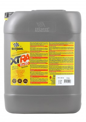 BARDAHL Моторное масло 5W30 XTRA C2/C3, SN (синт.) 20L 34118 BARDAHL