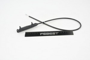 Тросик привода открывания замка капота BMW X5 E53 1999-2006 19101-E53FL 19101-E53FL FEBEST
