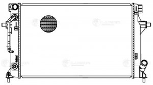 Радиатор охл. для а/м Hyundai Elantra (AD) (15-) 1.6i/2.0i (LRc 08131) LRC08131 LUZAR