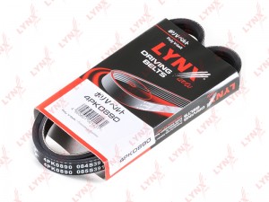 Ремень поликлиновой подходит для AUDI 80/100/A6 2.0 92-97 , BMW 3(E36) 1.6-1.8/5 4PK0890 LYNXAUTO