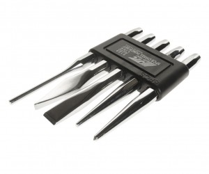 Набор выколоток и зубил с кернером 5 предметов в кейсе JTC JTC-5129 JTC TOOLS