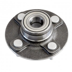 Ступица колеса задняя с подшипником без ABS NISSAN MICRA K10/K11 82-02 (SKF VKBA DB83183 MILES