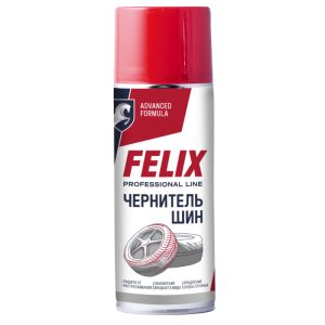 Чернитель шин "FELIX" (520 мл) (аэрозоль) 411040114 FELIX