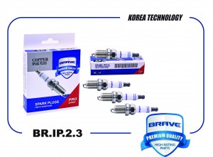 Свеча зажигания BCPR6E-11 BR.IP.2.3 2110-12,2170,1118 16кл инж. {1 электрод} BR. BRIP23 BRAVE