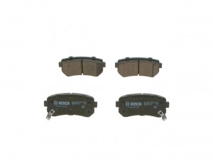 Колодки тормозные HYUNDAI Creta (17-),i30 KIA Ceed (07-) задние (4шт.) BOSCH 0 986 494 887 BOSCH